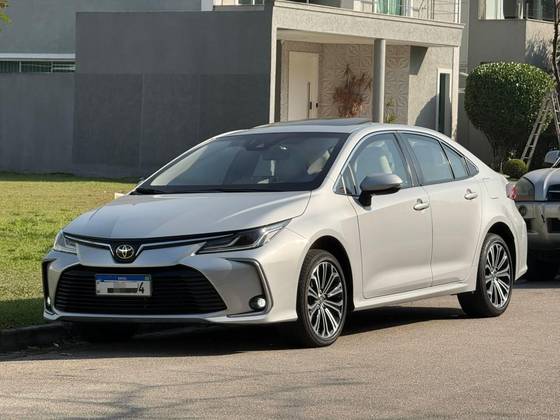 TOYOTA COROLLA 2.0 VVT-IE FLEX ALTIS DIRECT SHIFT TOYOTA COROLLA 2.0 VVT-IE FLEX ALTIS DIRECT SHIFT